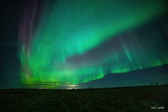 Aurora boreale / Polarlicht Iceland 11 2021