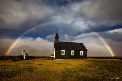 Búðakirkja Iceland  2021