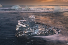 Diamond Beach Iceland 30.10. 2021